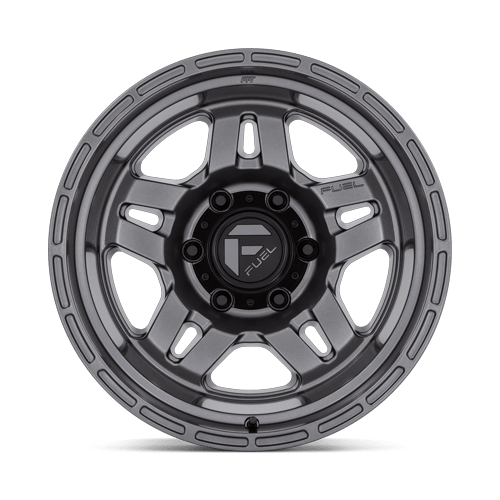 17x9 Fuel Off-Road D801 Oxide Matte Gunmetal Wheel 6x5.5 (-38mm)