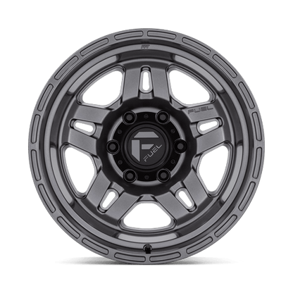 17x9 Fuel Off-Road D801 Oxide Matte Gunmetal Wheel 6x5.5 (-38mm)