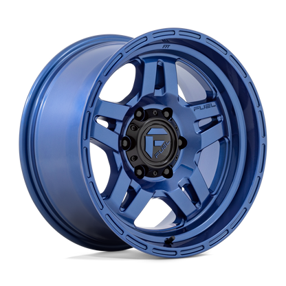 18x9 Fuel Off-Road D802 Oxide Dark Blue Wheel 6x5.5 (-12mm)