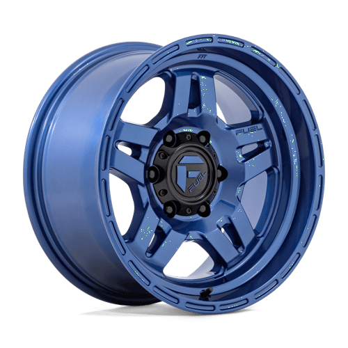 18x9 Fuel Off-Road D802 Oxide Dark Blue Wheel 6x5.5 (1mm)