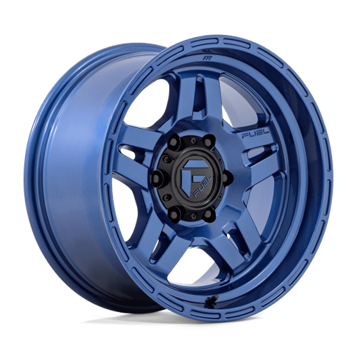 18x9 Fuel Off-Road D802 Oxide Dark Blue Wheel 6x5.5 (-12mm)