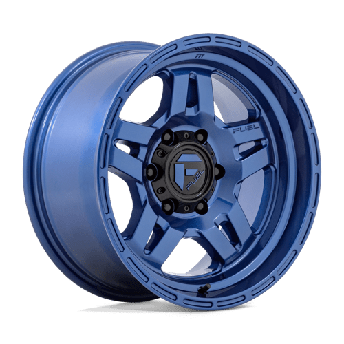17x8.5 Fuel Off-Road D802 Oxide Dark Blue Wheel 6x5.5 (-10mm)