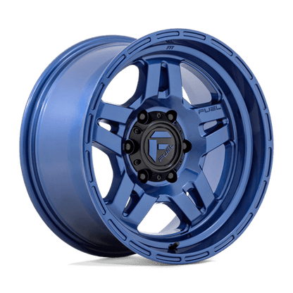 17x8.5 Fuel Off-Road D802 Oxide Dark Blue Wheel 6x5.5 (-10mm)