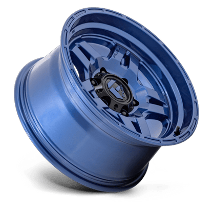 18x9 Fuel Off-Road D802 Oxide Dark Blue Wheel 6x5.5 (1mm)