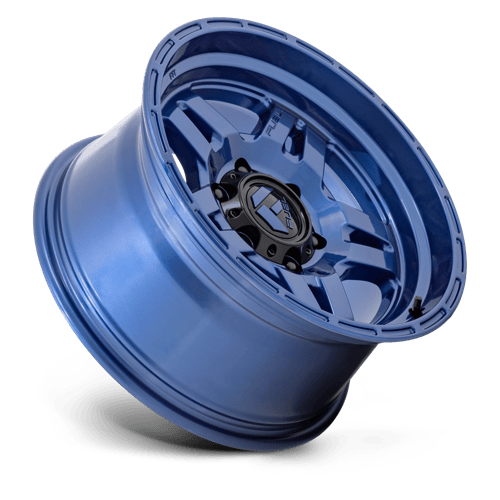 17x8.5 Fuel Off-Road D802 Oxide Dark Blue Wheel 6x5.5 (-10mm)