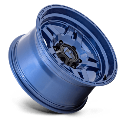 17x8.5 Fuel Off-Road D802 Oxide Dark Blue Wheel 6x5.5 (-10mm)