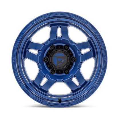 17x8.5 Fuel Off-Road D802 Oxide Dark Blue Wheel 6x5.5 (-10mm)