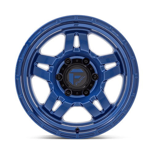 18x9 Fuel Off-Road D802 Oxide Dark Blue Wheel 6x5.5 (-12mm)