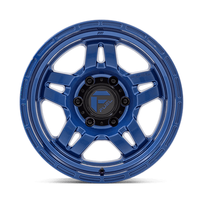 18x9 Fuel Off-Road D802 Oxide Dark Blue Wheel 6x5.5 (-12mm)