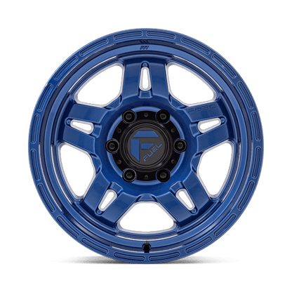 18x9 Fuel Off-Road D802 Oxide Dark Blue Wheel 6x5.5 (1mm)