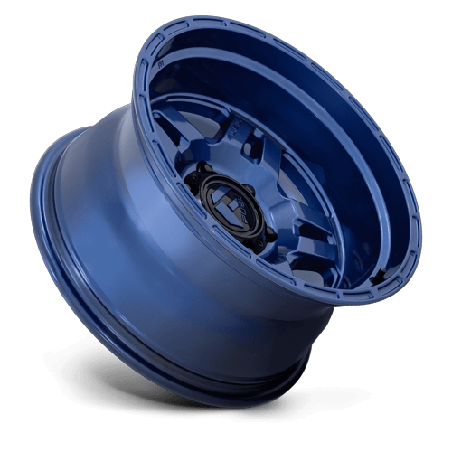 17x9 Fuel Off-Road D802 Oxide Dark Blue Wheel 6x5.5 (-38mm)