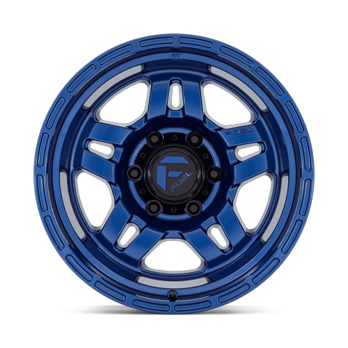 17x9 Fuel Off-Road D802 Oxide Dark Blue Wheel 6x5.5 (-38mm)