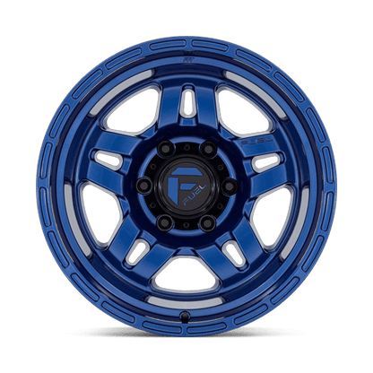 17x9 Fuel Off-Road D802 Oxide Dark Blue Wheel 6x5.5 (-38mm)