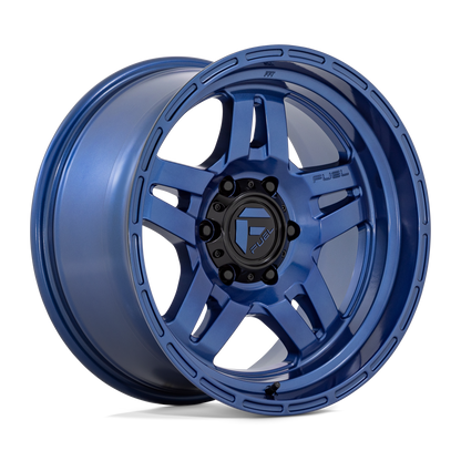 18x9 Fuel Off-Road D802 Oxide Dark Blue Wheel 6x5.5 (1mm)