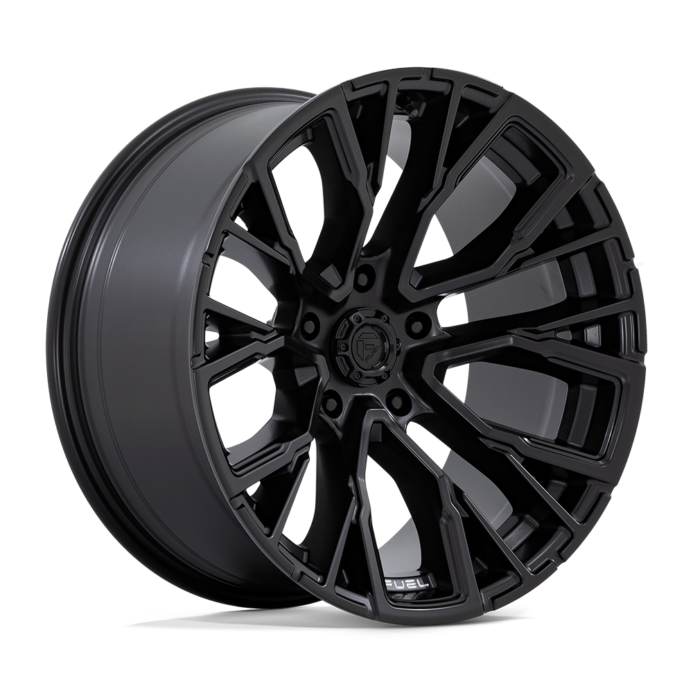 20x10 Fuel D847 Rebar Blackout Wheel 5x5.5 (-18mm)