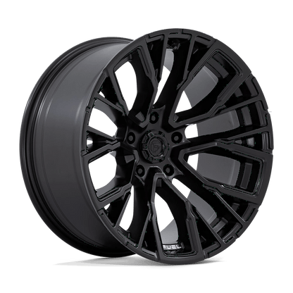 20x10 Fuel D847 Rebar Blackout Wheel 5x5.5 (-18mm)
