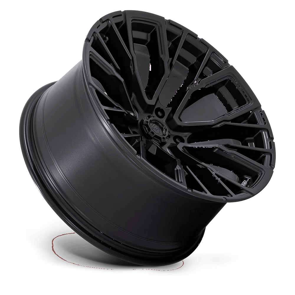 20x10 Fuel D847 Rebar Blackout Wheel 5x5.5 (-18mm)