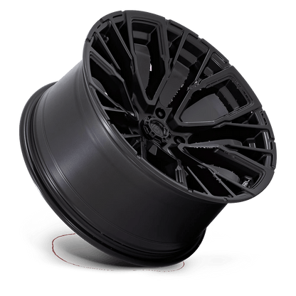 20x10 Fuel D847 Rebar Blackout Wheel 5x5.5 (-18mm)