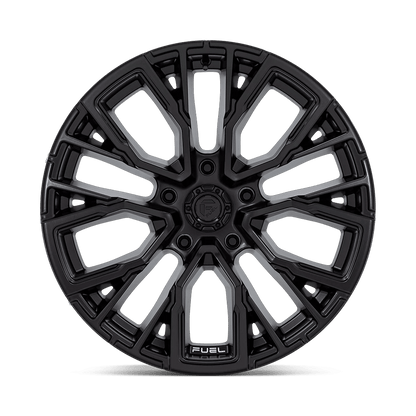 20x10 Fuel D847 Rebar Blackout Wheel 5x5.5 (-18mm)
