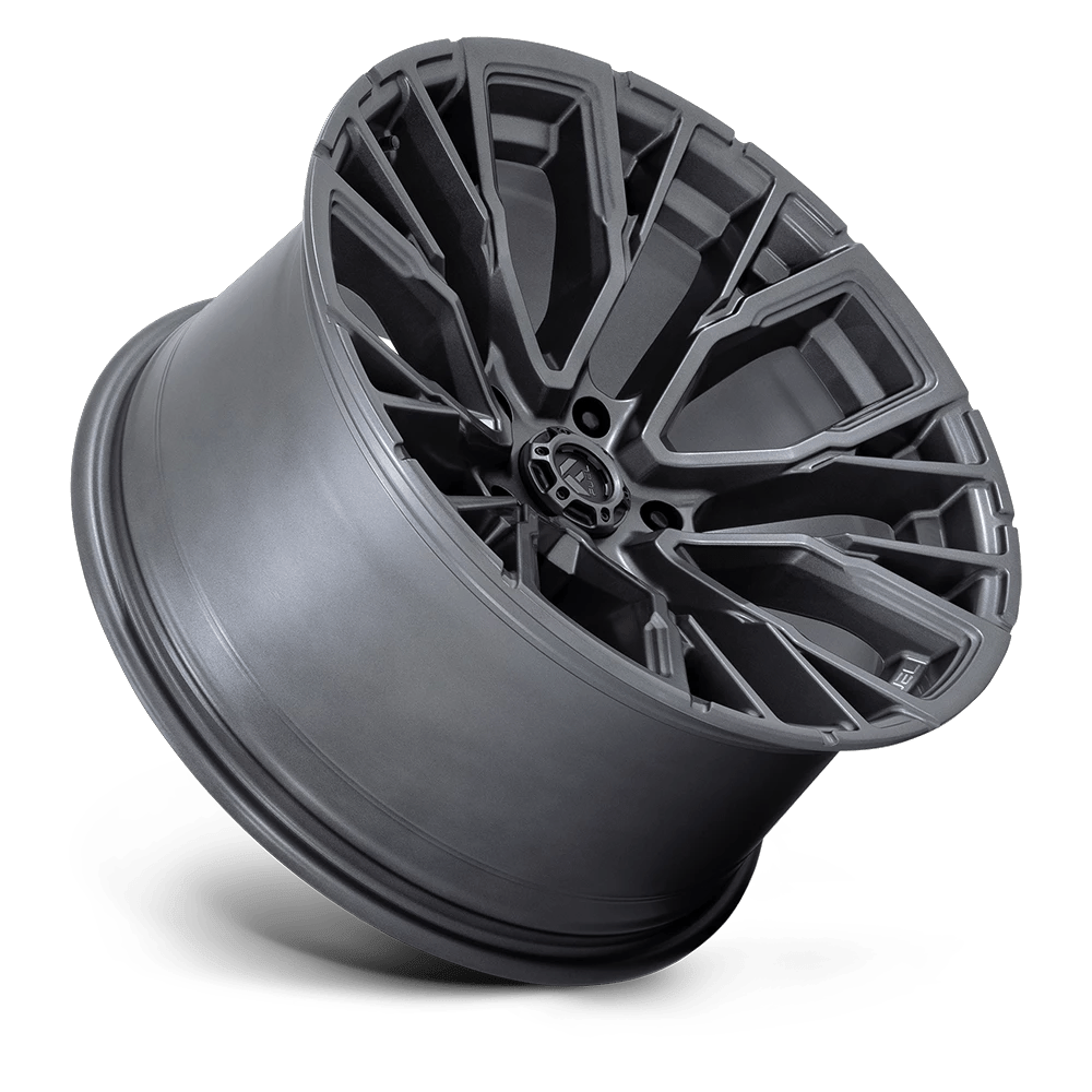 20x10 Fuel D848 Rebar Matte Gunmetal Wheel 5x5.5 (-18mm)