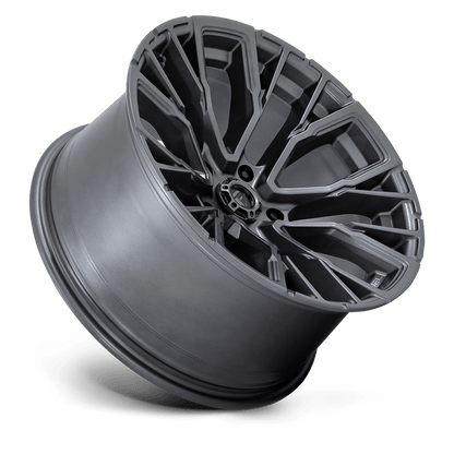 20x10 Fuel D848 Rebar Matte Gunmetal Wheel 5x5.5 (-18mm)