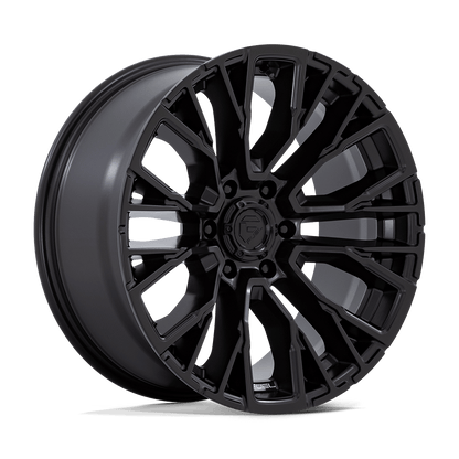 20x9 Fuel Off-Road D847 Rebar Blackout Wheel 6x5.5 (1mm)