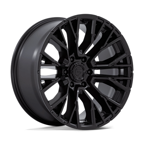 20x9 Fuel Off-Road D847 Rebar Blackout Wheel 6x5.5 (1mm)