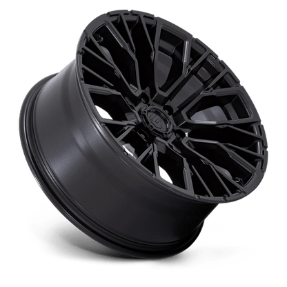 20x9 Fuel Off-Road D847 Rebar Blackout Wheel 6x5.5 (1mm)