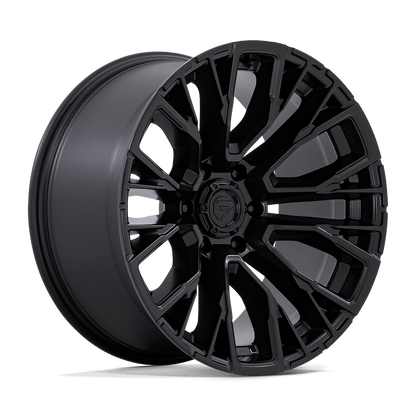 17x9 Fuel Off-Road D847 Rebar Blackout Wheel 6x5.5 (-12mm)