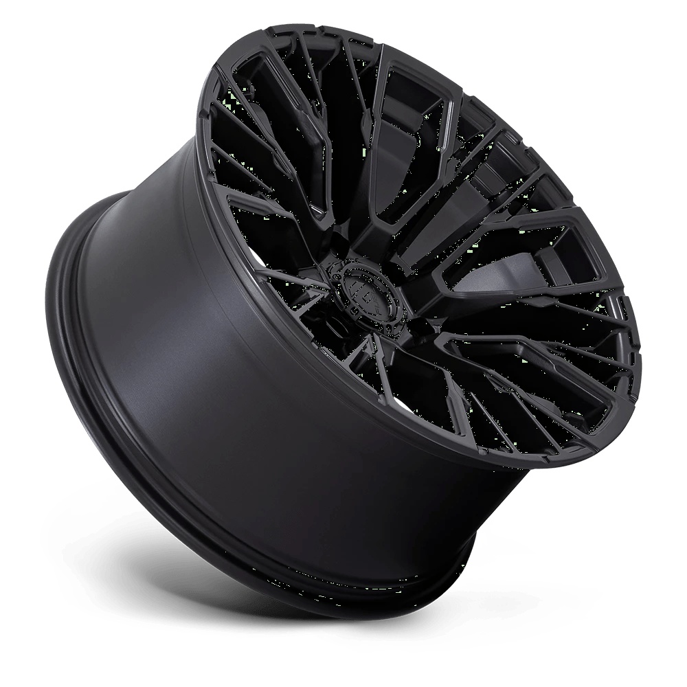 17x9 Fuel Off-Road D847 Rebar Blackout Wheel 6x4.5 (1mm)