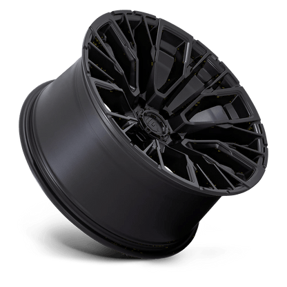 17x9 Fuel Off-Road D847 Rebar Blackout Wheel 6x5.5 (-12mm)