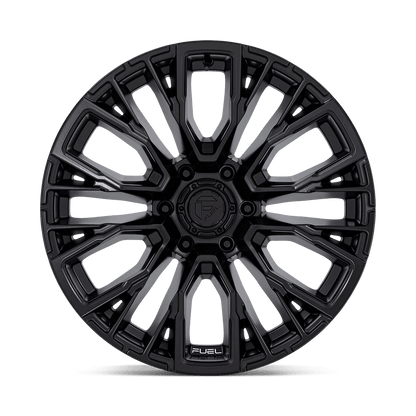 17x9 Fuel Off-Road D847 Rebar Blackout Wheel 6x4.5 (1mm)
