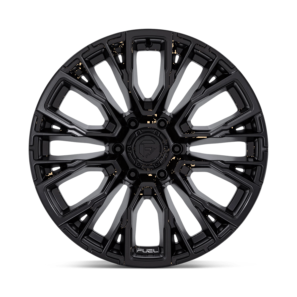 17x9 Fuel D847 Rebar Blackout Wheel 6x135 (1mm)