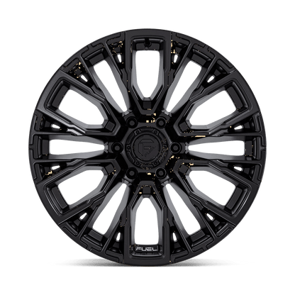 17x9 Fuel D847 Rebar Blackout Wheel 6x135 (1mm)