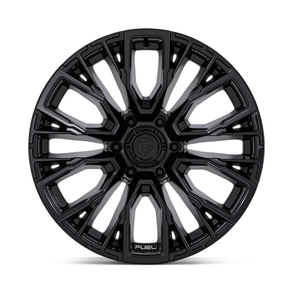 17x9 Fuel Off-Road D847 Rebar Blackout Wheel 6x5.5 (-12mm)