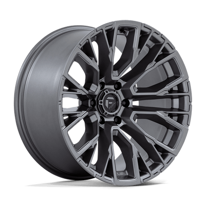 17x9 Fuel Off-Road D848 Rebar Matte Gunmetal Wheel 6x4.5 (1mm)