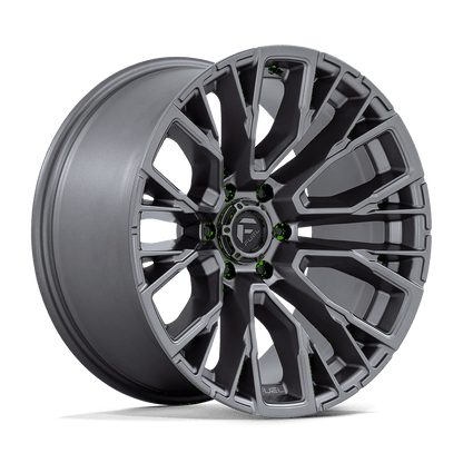 17x9 Fuel D848 Rebar Matte Gunmetal Wheel 6x5.5 (1mm)