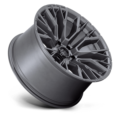 17x9 Fuel D848 Rebar Matte Gunmetal Wheel 6x5.5 (-12mm)