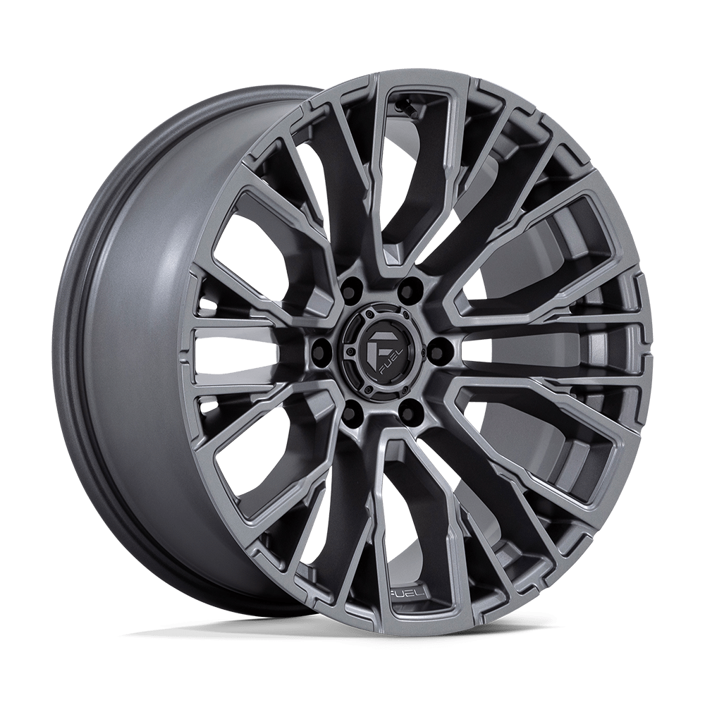 20x9 Fuel Off-Road D848 Rebar Matte Gunmetal Wheel 6x135 (1mm)