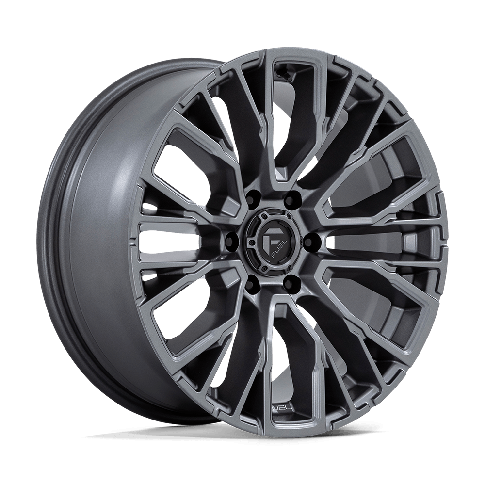 20x9 Fuel D848 Rebar Matte Gunmetal Wheel 6x135 (20mm)