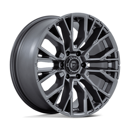 20x9 Fuel D848 Rebar Matte Gunmetal Wheel 6x135 (20mm)