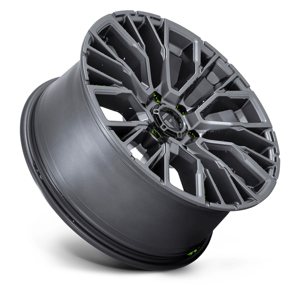20x9 Fuel D848 Rebar Matte Gunmetal Wheel 6x135 (20mm)