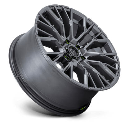 20x9 Fuel D848 Rebar Matte Gunmetal Wheel 6x135 (20mm)