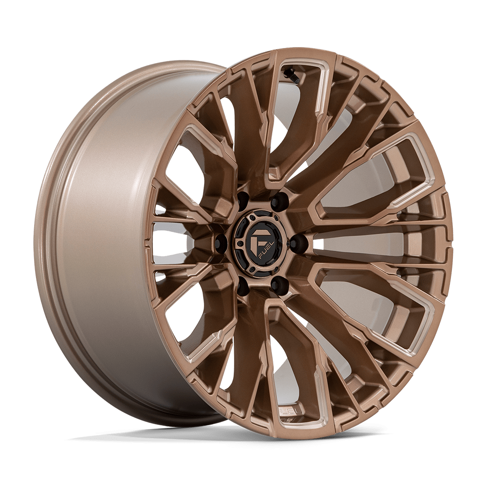 17x9 Fuel D850 Rebar Platinum Bronze Milled Wheel 6x5.5 (-12mm)