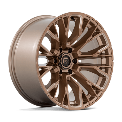 17x9 Fuel D850 Rebar Platinum Bronze Milled Wheel 6x5.5 (-12mm)