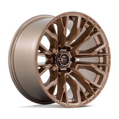 20x9 Fuel D850 Rebar Platinum Bronze Milled Wheel 6x5.5 (20mm)