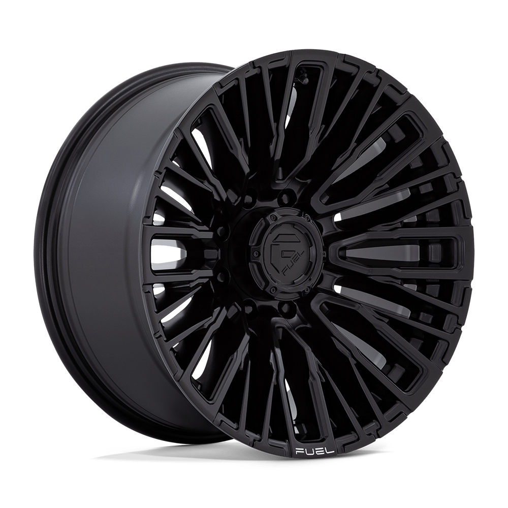 20x10 Fuel D847 Rebar Blackout Wheel 8x180 (-18mm)