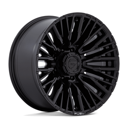 20x10 Fuel D847 Rebar Blackout Wheel 8x180 (-18mm)
