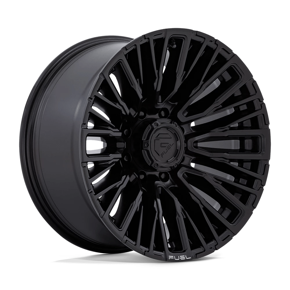 20x10 Fuel D847 Rebar Blackout Wheel 8x170 (-18mm)
