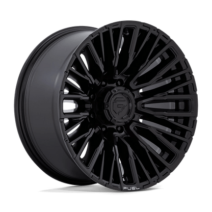 20x10 Fuel D847 Rebar Blackout Wheel 8x170 (-18mm)